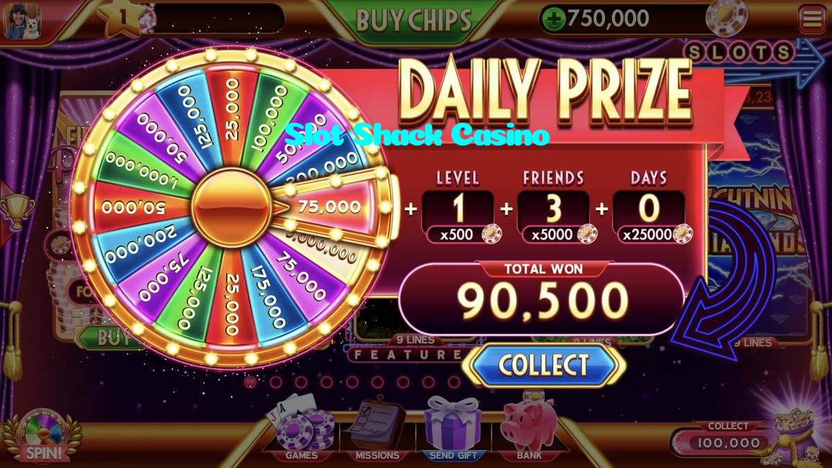 Slot Shack Casino خوش آمدید بونس +600% پیشکش موبائل ایپ کے پروموشن سیکشن میں دکھائی دیتی ہے۔