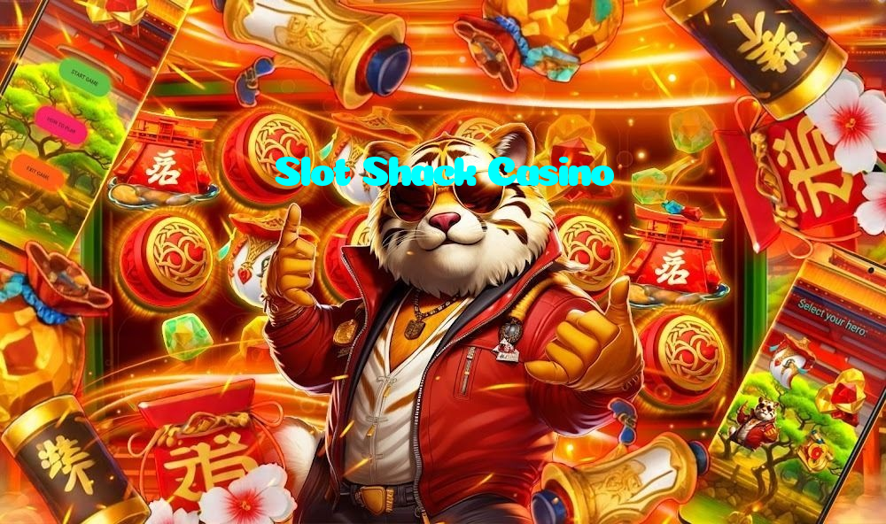 Slot Shack Casino casino presented on mobile device in Pakistan with slots and live games